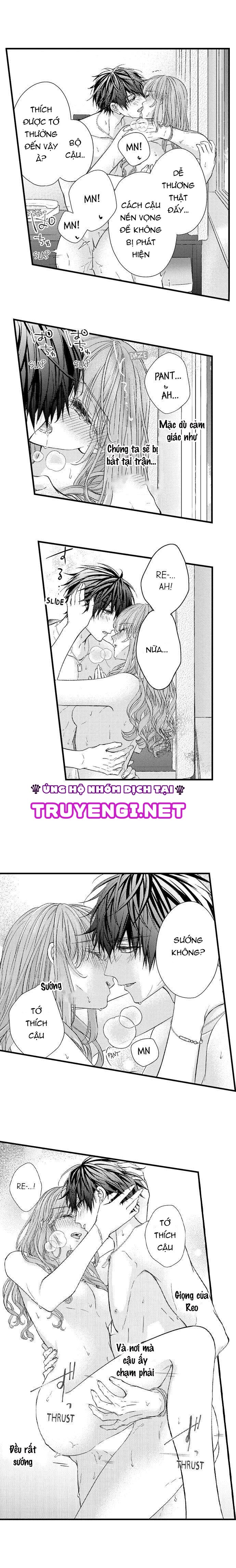 bí mật “ra” trong lớp (full) chapter 36 8