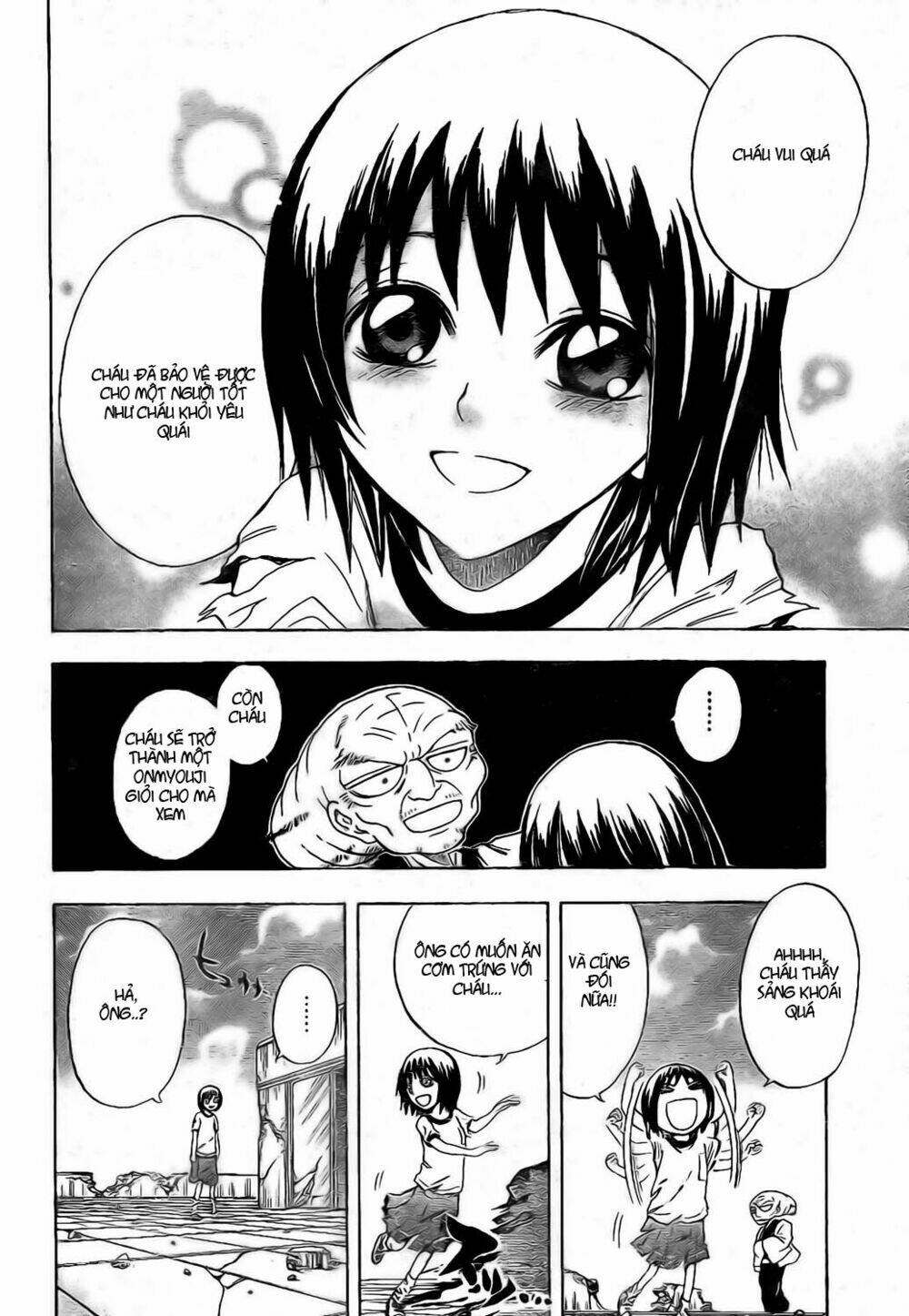 bách quỷ dạ hành chapter 25 7