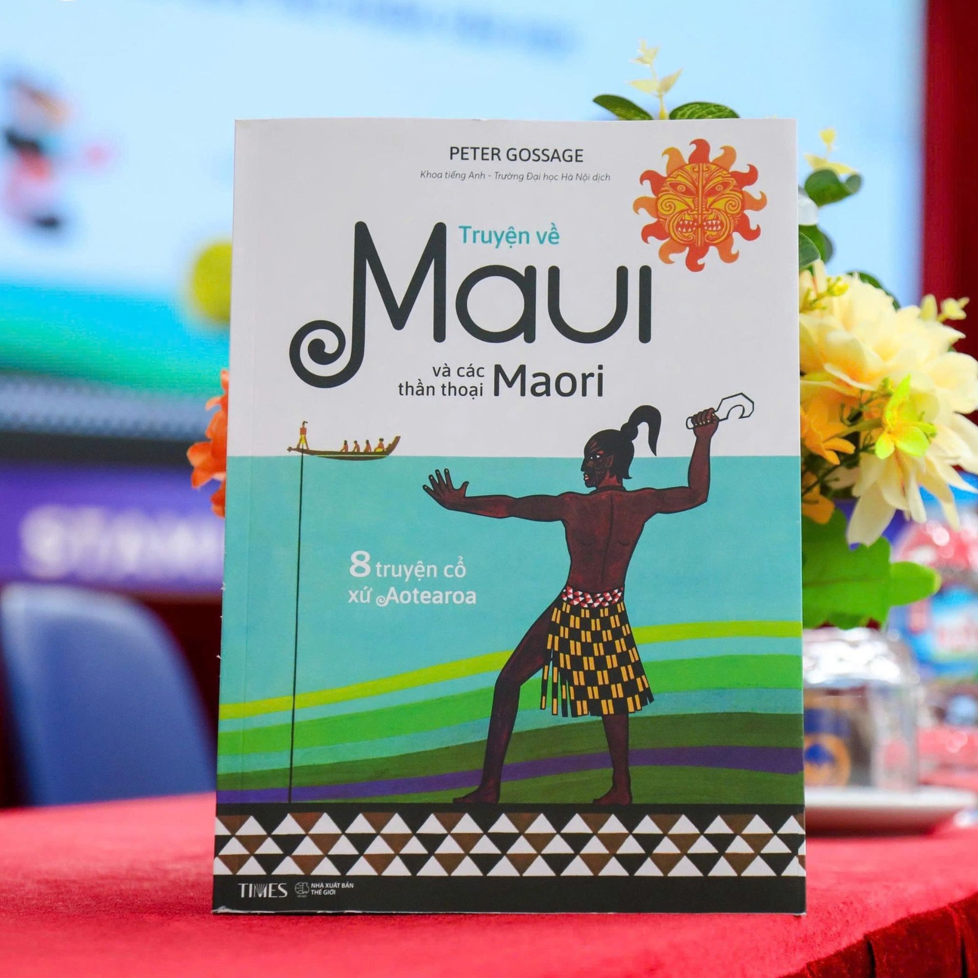 Sách Truyện về Maui và các thần thoại Maori - Peter Gossage - TIMES
