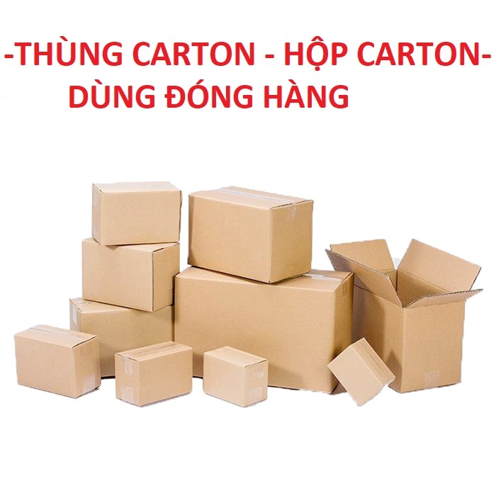 Bộ 10 Thùng Carton 30X20X10 Cm