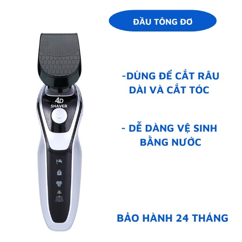 Máy cạo râu 3 trong 1 SHAVER SK1588 , Máy cạo râu đa năng là sản phẩm hot không thể thiếu đối với cánh mày râu.