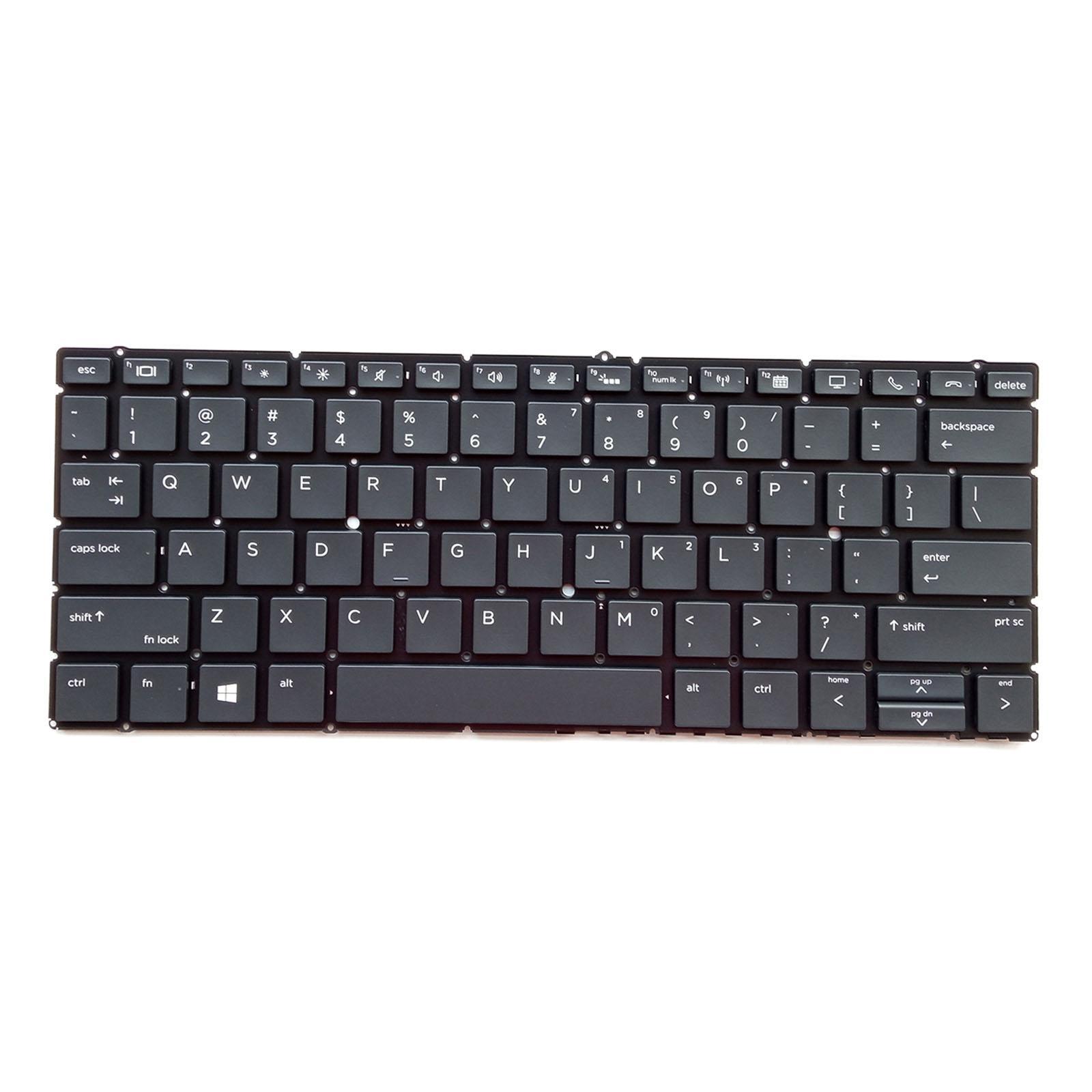 Laptop Keyboard US English with Backlit for x360 830-G5