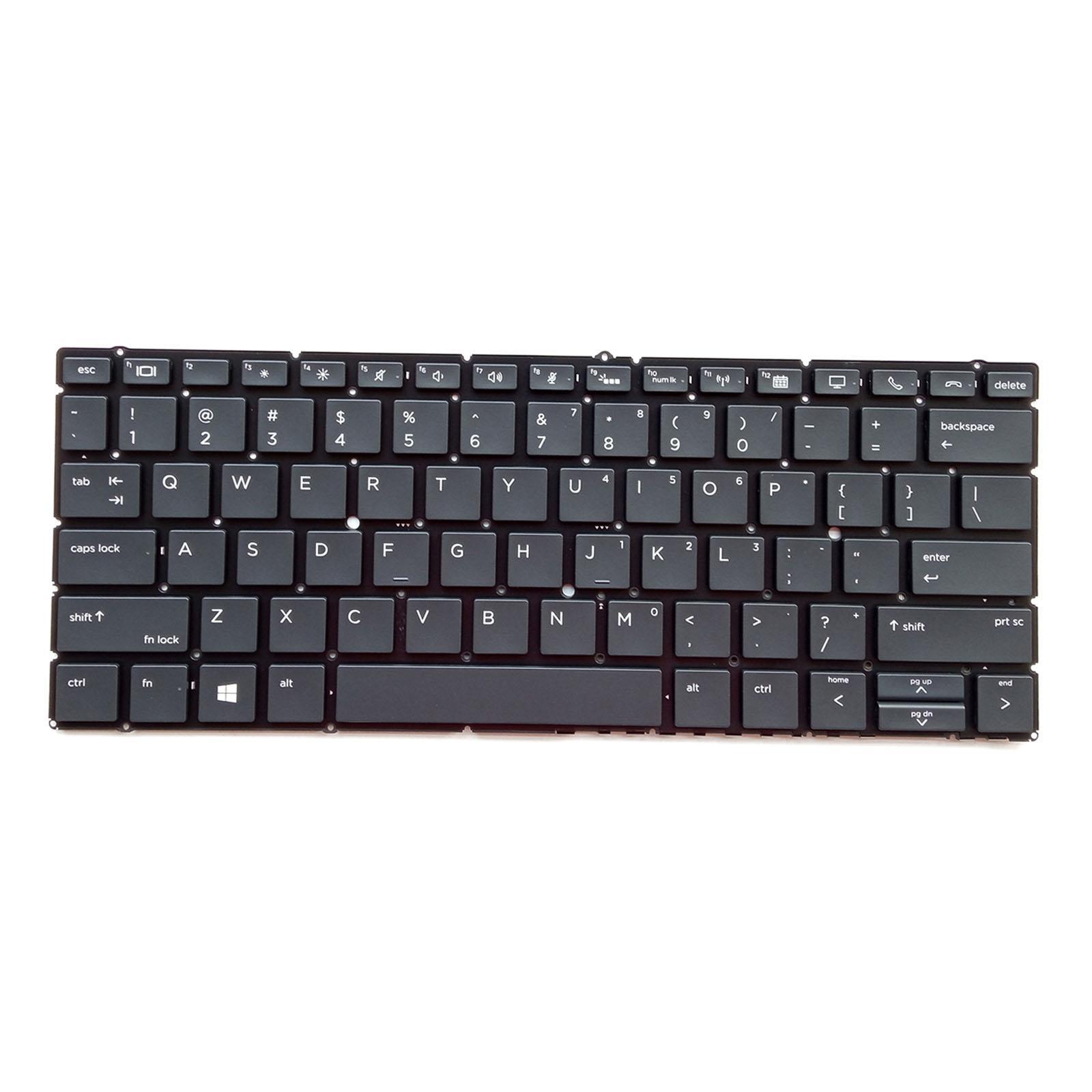 Laptop Keyboard US English with Backlit for HP x360 830-G5