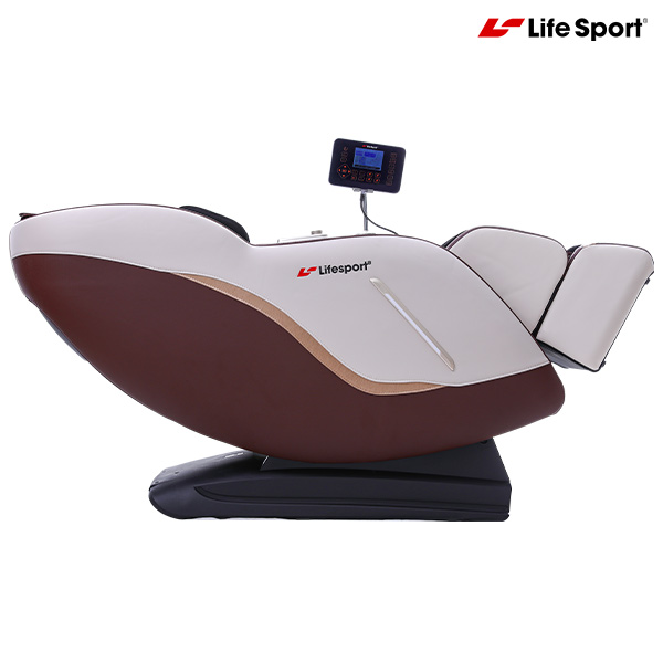 Ghế massage toàn thân LIFESPORT LS-368 công nghệ mát xa nhiệt hồng ngoại tân tiến giúp thư giãn, giảm stress tại nhà