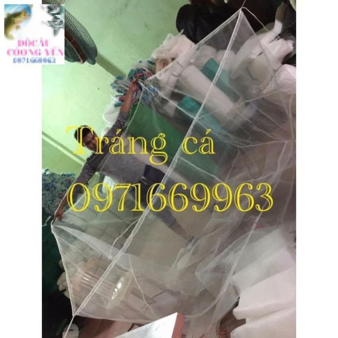 Lồng nuôi cá, tôm, ốc rắn Tráng nuôi cá bột SIÊU BỀN 121