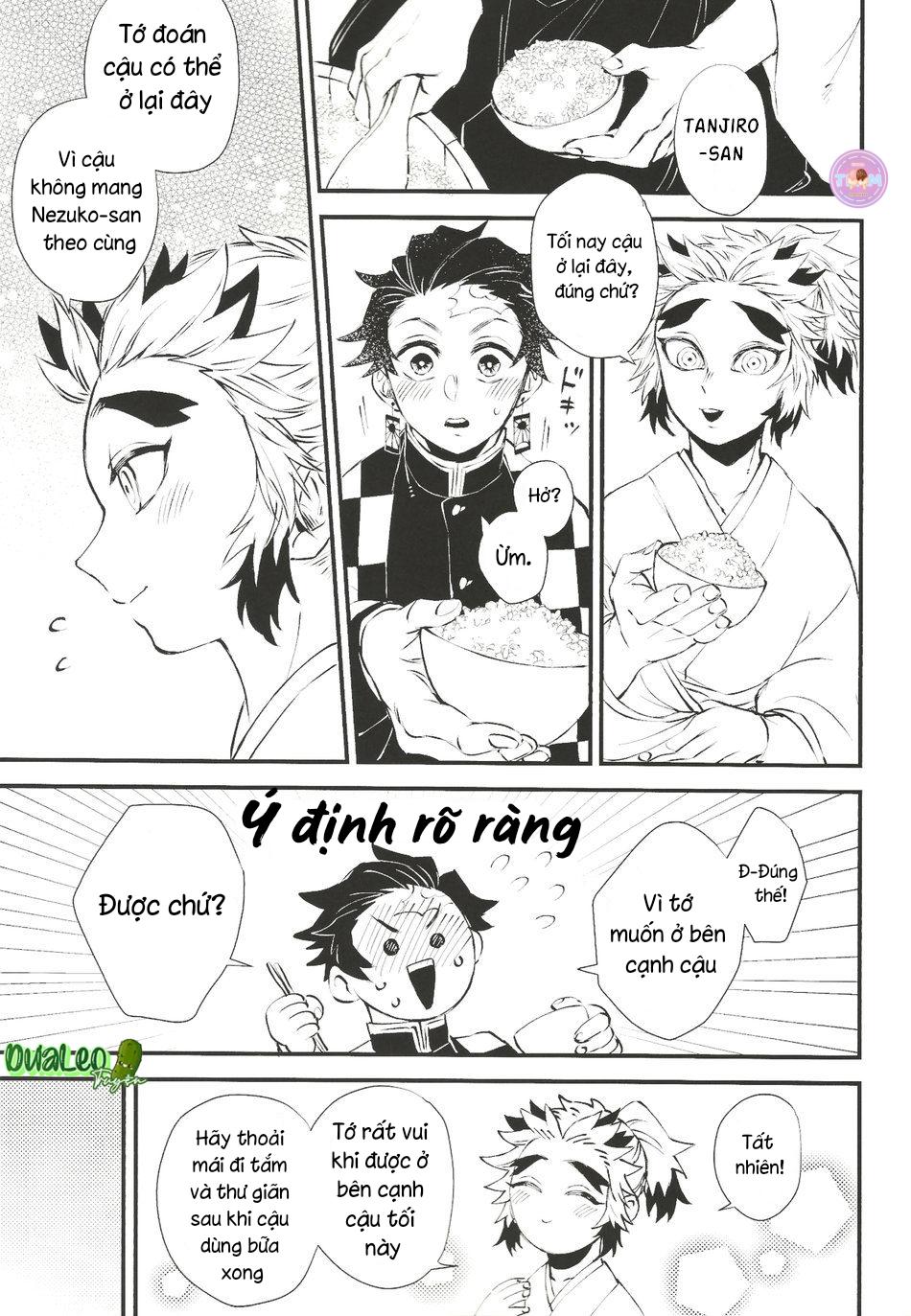 người tà răm luôn có quỷ theo sau chapter 1 8