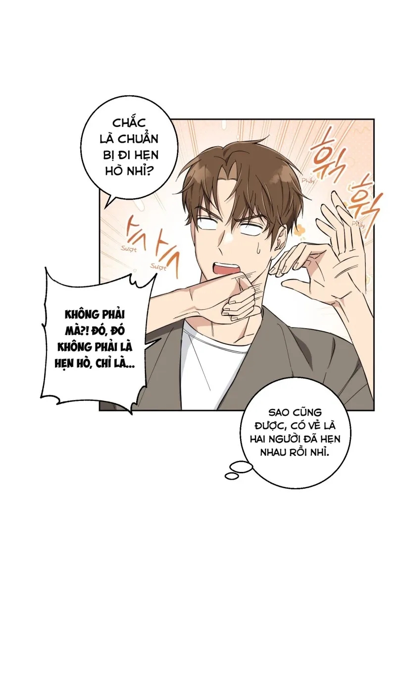 hãy bảo vệ tình yêu thuần khiết! chapter 5 28