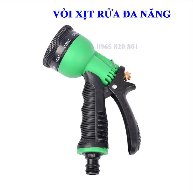 Bộ dây và vòi xịt rửa đa năng 7 chế độ