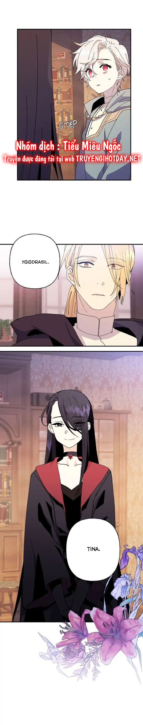 bình tĩnh nào, tiểu thư! chapter 22 27