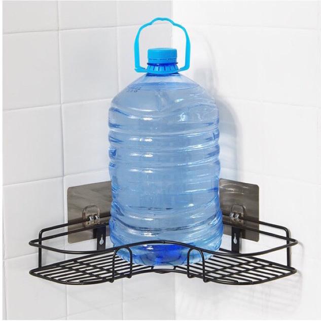 Kệ Góc, Giá Đỡ Treo Dán Góc Tường Siêu Chắc - Loại Tốt