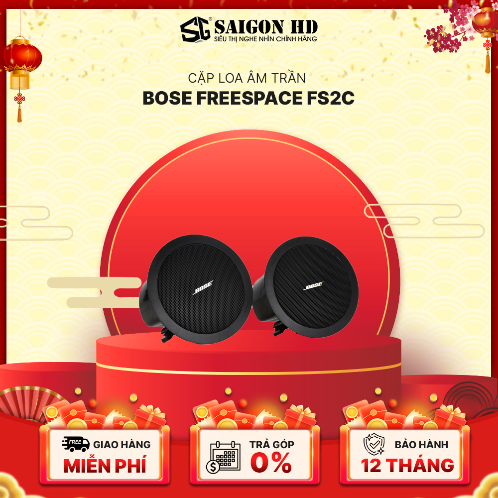 Cặp loa âm trần BOSE Freespace FS2C - Hàng chính hãng