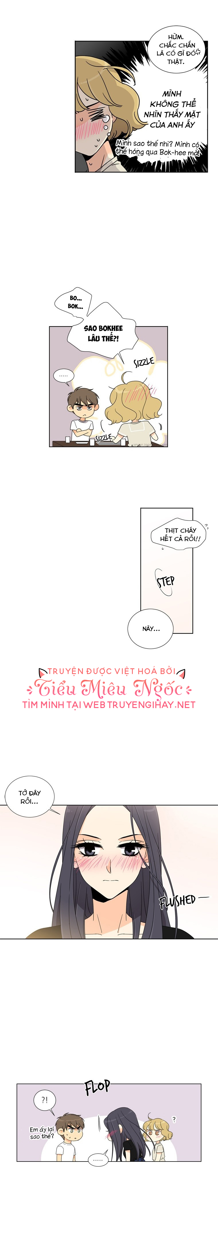 cô gái đáng yêu chapter 46 9