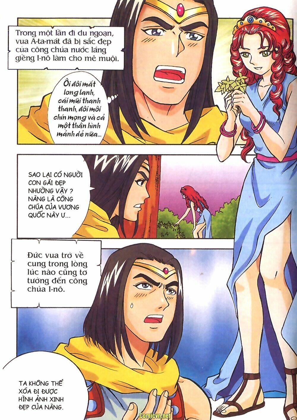 thần thoại hy lạp màu chapter 22 3