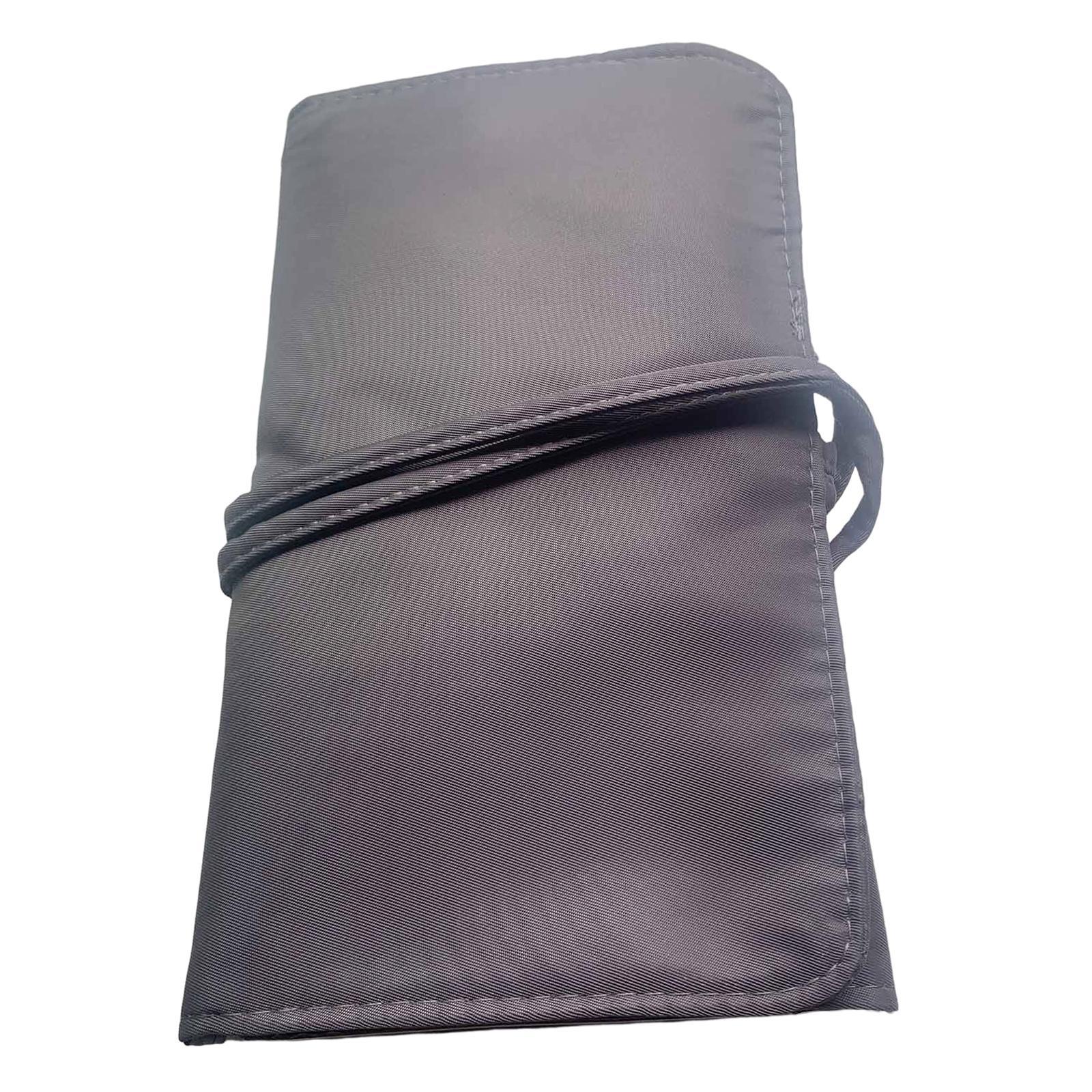 Makeup Brushes Organizer Bag Handbag Cosmetic Bag Cosmetic Case for Eyebrow Pencil Home Use