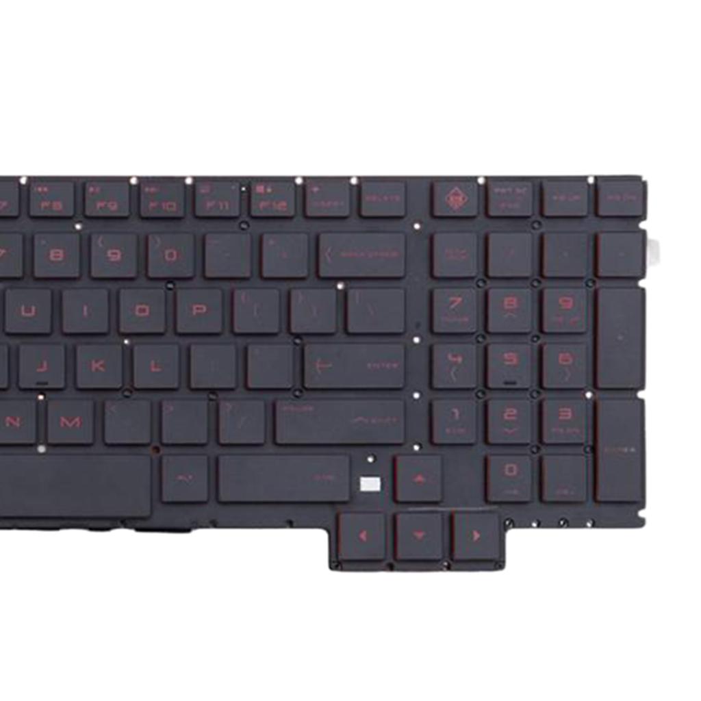 Replacement US English Backlit Keyboard for Omen 17-AN Part
