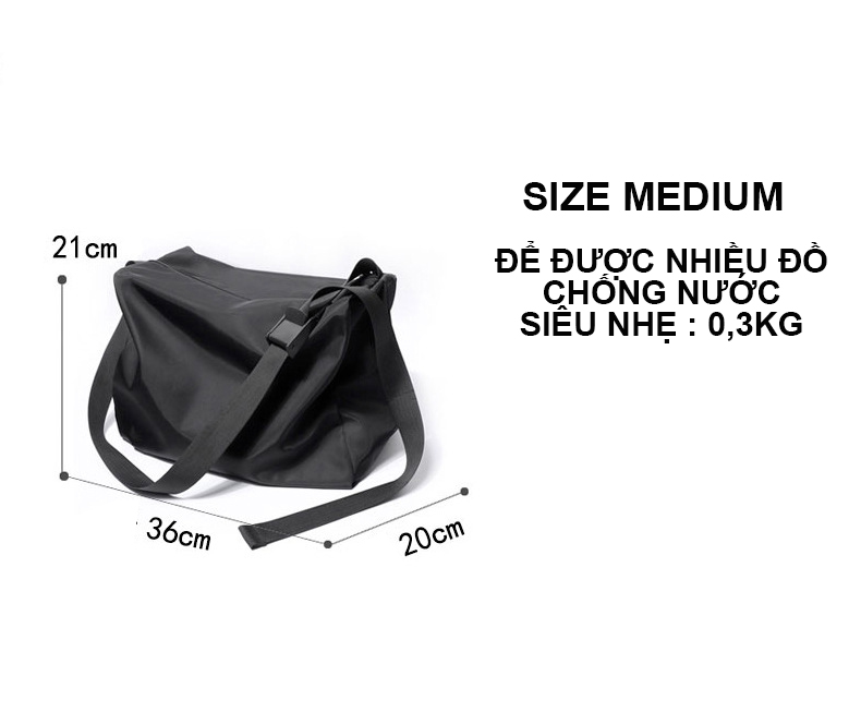 Túi đeo chéo nam - nữ phong cách mới  - BEE GEE DCN9160