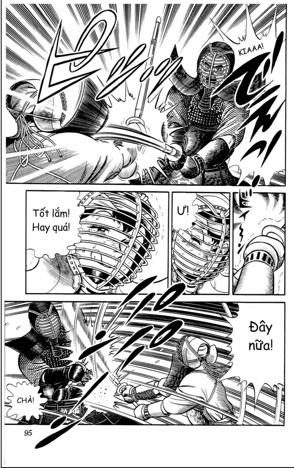 kiếm sĩ musashi chapter 4 13