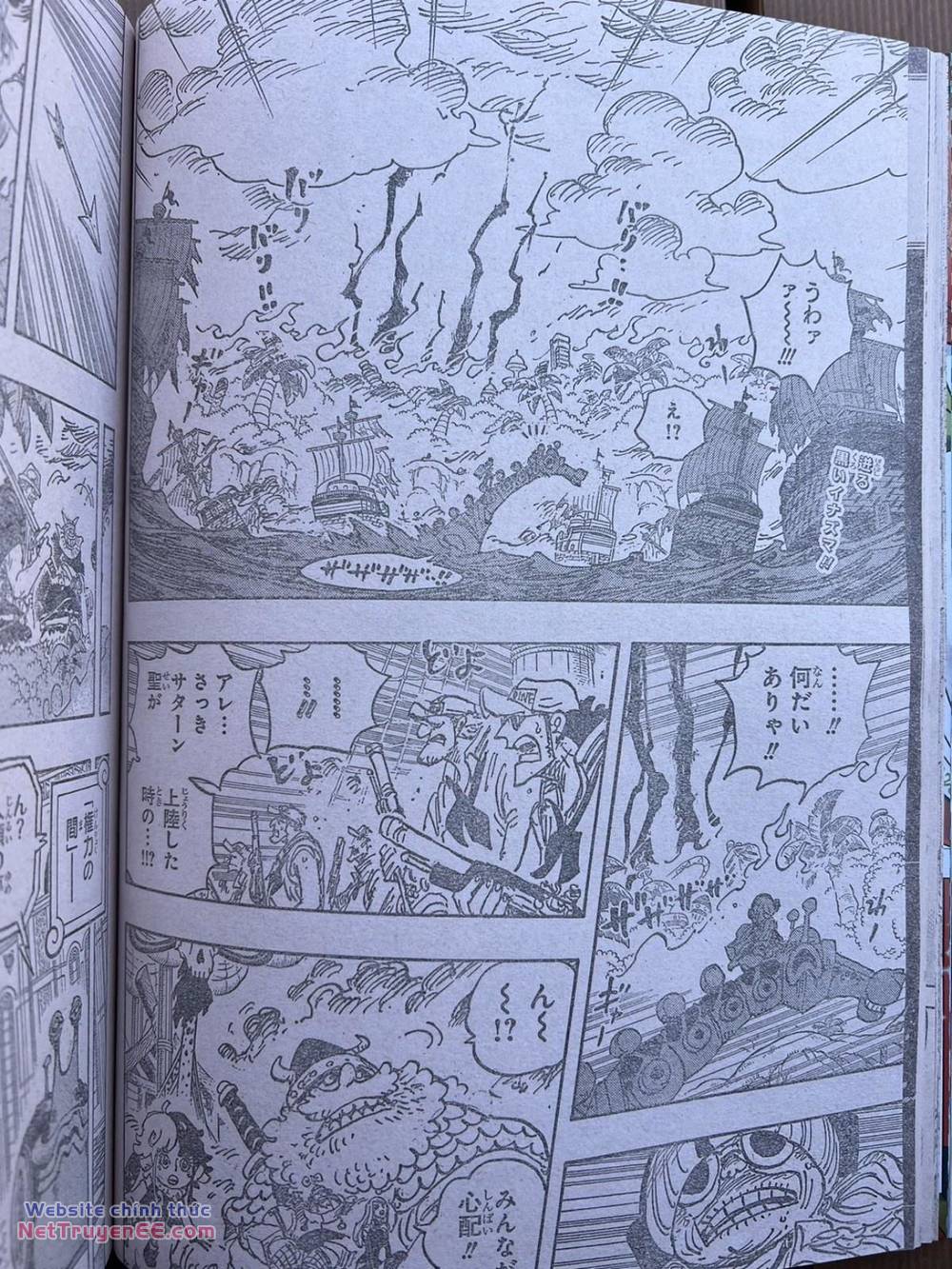 đảo hải tặc - one piece chapter 1110 2