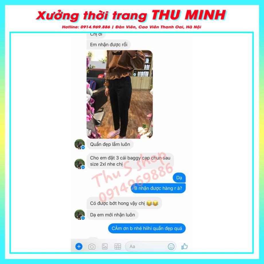Quần Baggy Tây Cạp Chun sau Quần tây nữ công sở, học sinh đi học, đi làm, đi chơi