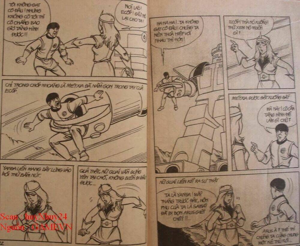 dũng sĩ hesman chapter 13 10