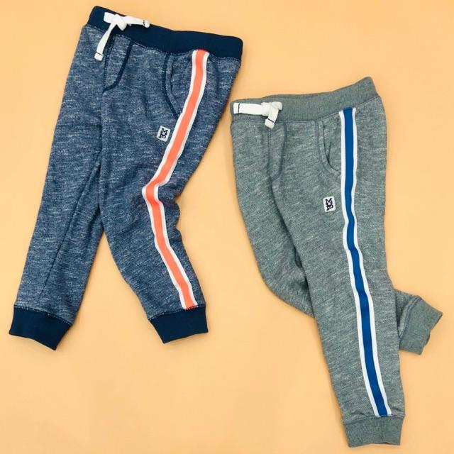 QUẦN JOGGER VIỀN SỌC DA CÁ