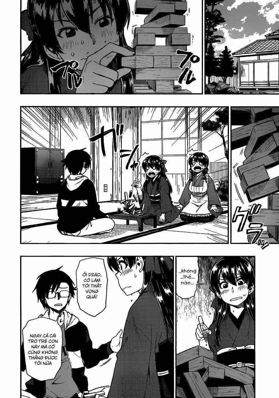 inugami-san to sarutobi-kun wa naka ga warui chapter 11 4