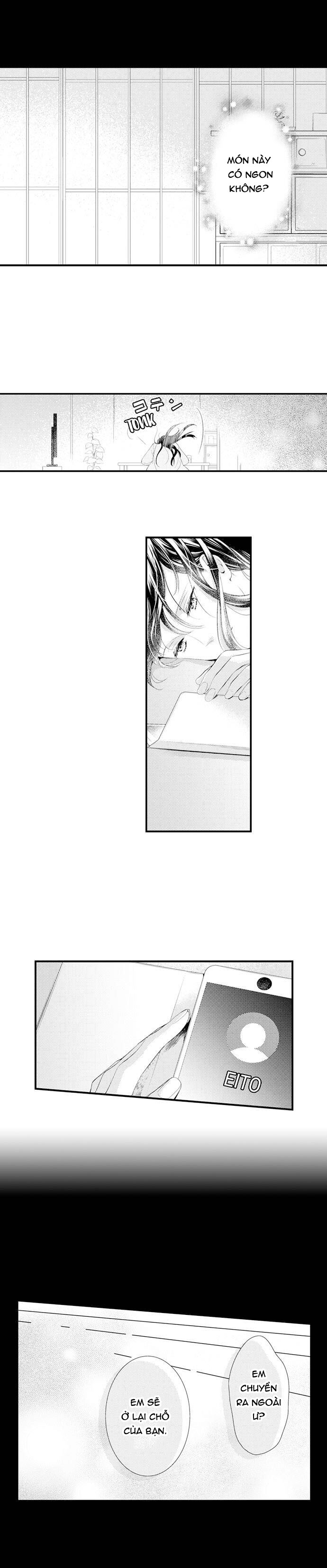 mối quan hệ kỳ lạ của chúng ta (full) chapter 13.1 4