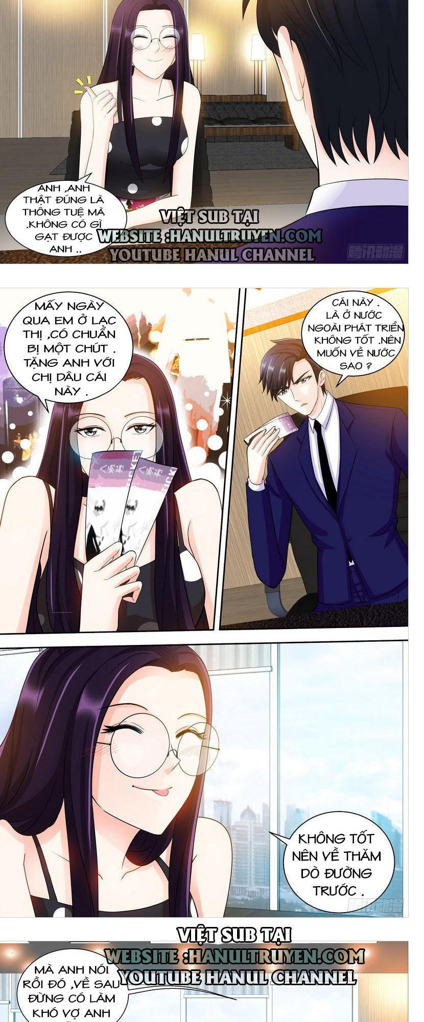 boss hung mãnh cô bé ngây thơ đừng hòng trốn chapter 104 6