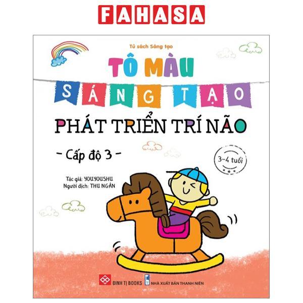 Tô Màu Sáng Tạo - Phát Triển Trí Não - Cấp Độ 3