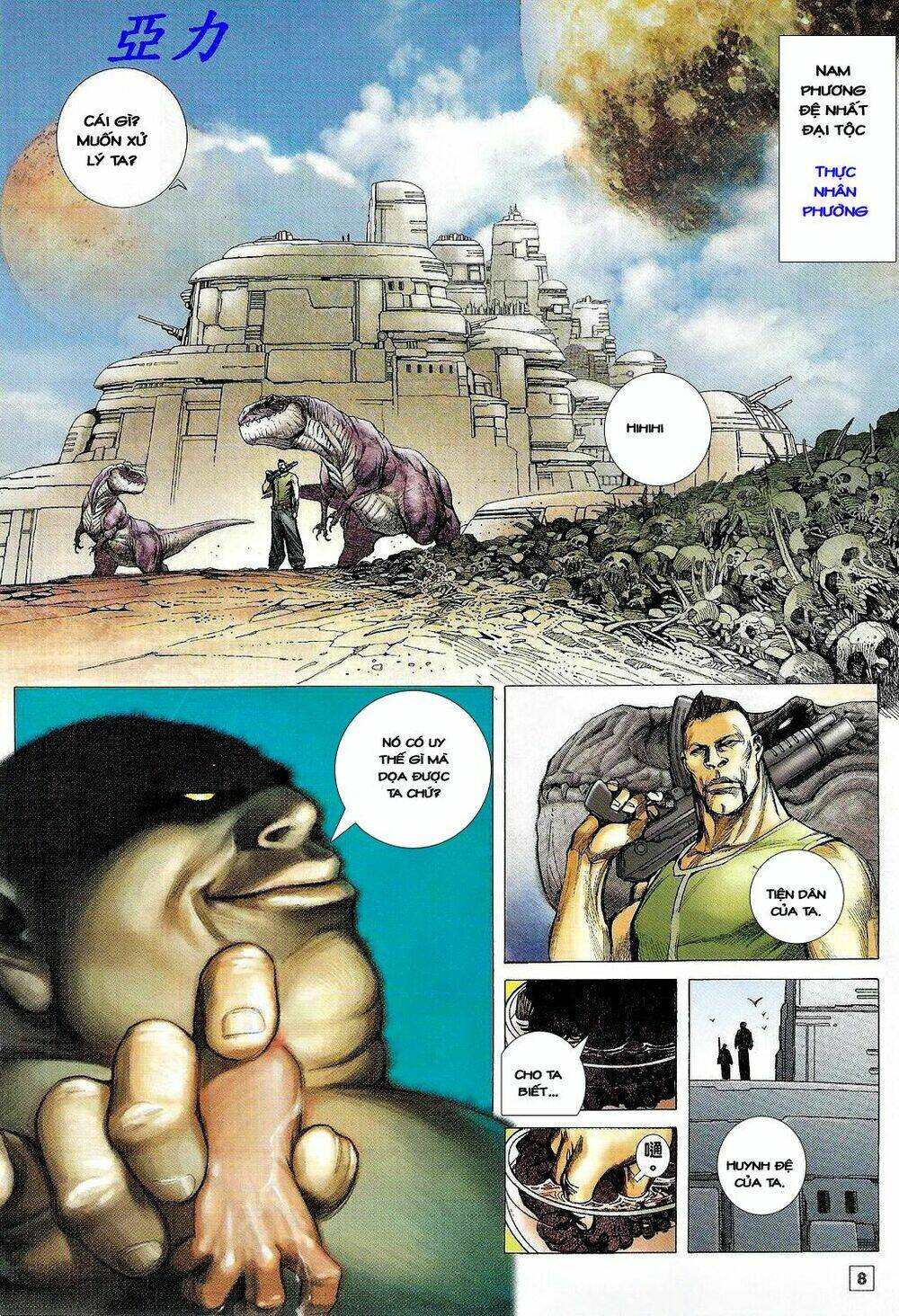 võ thần ngoại truyện chapter 3 8