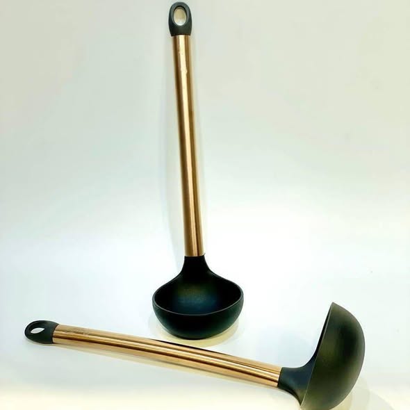 Muôi nấu CIWETE cán vàng đồng - dài 30cm Hàng chính hãng