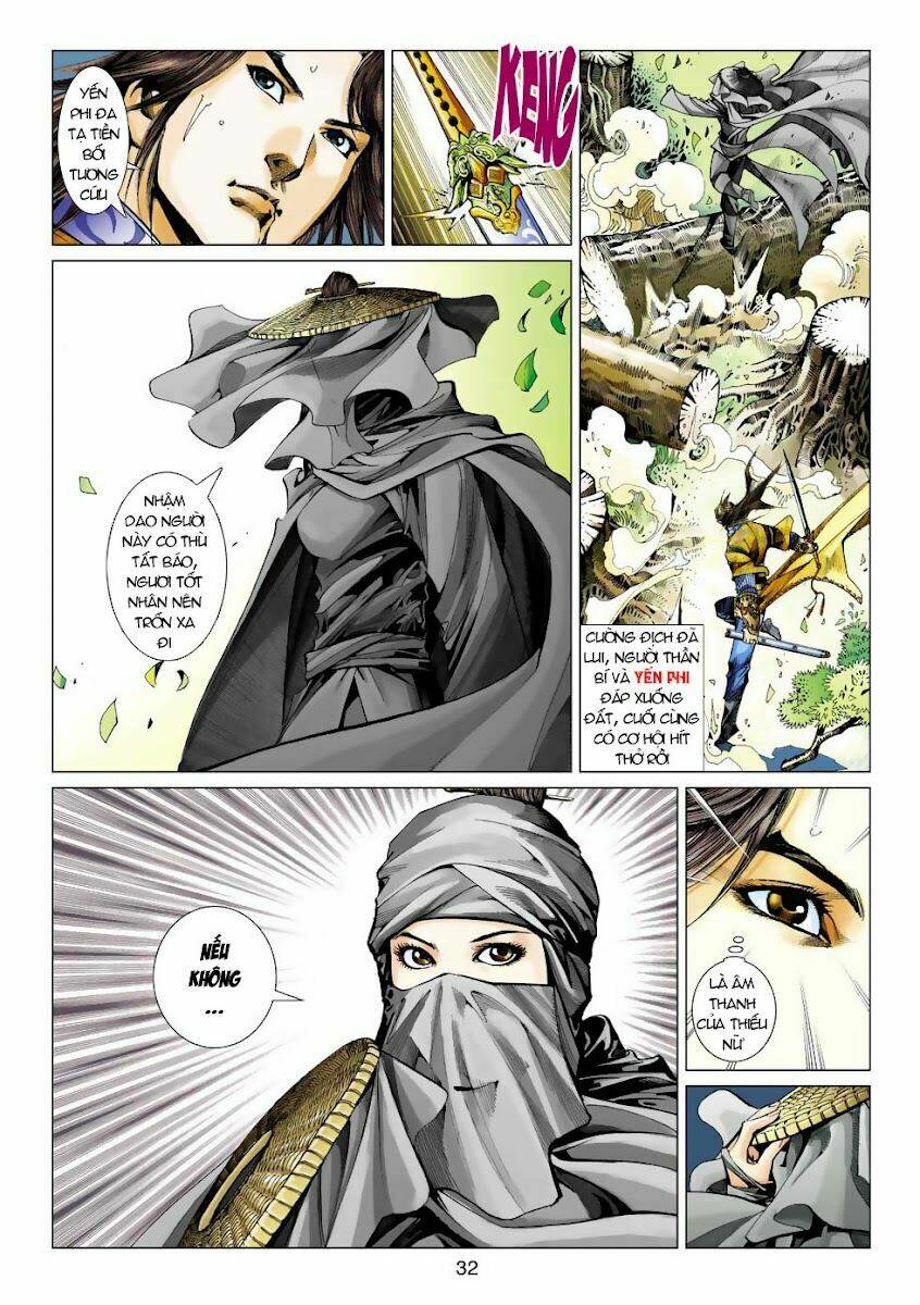 biên hoang truyền thuyết chapter 17 32