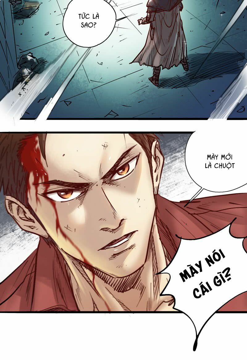 thế giới xa lạ chapter 2 25