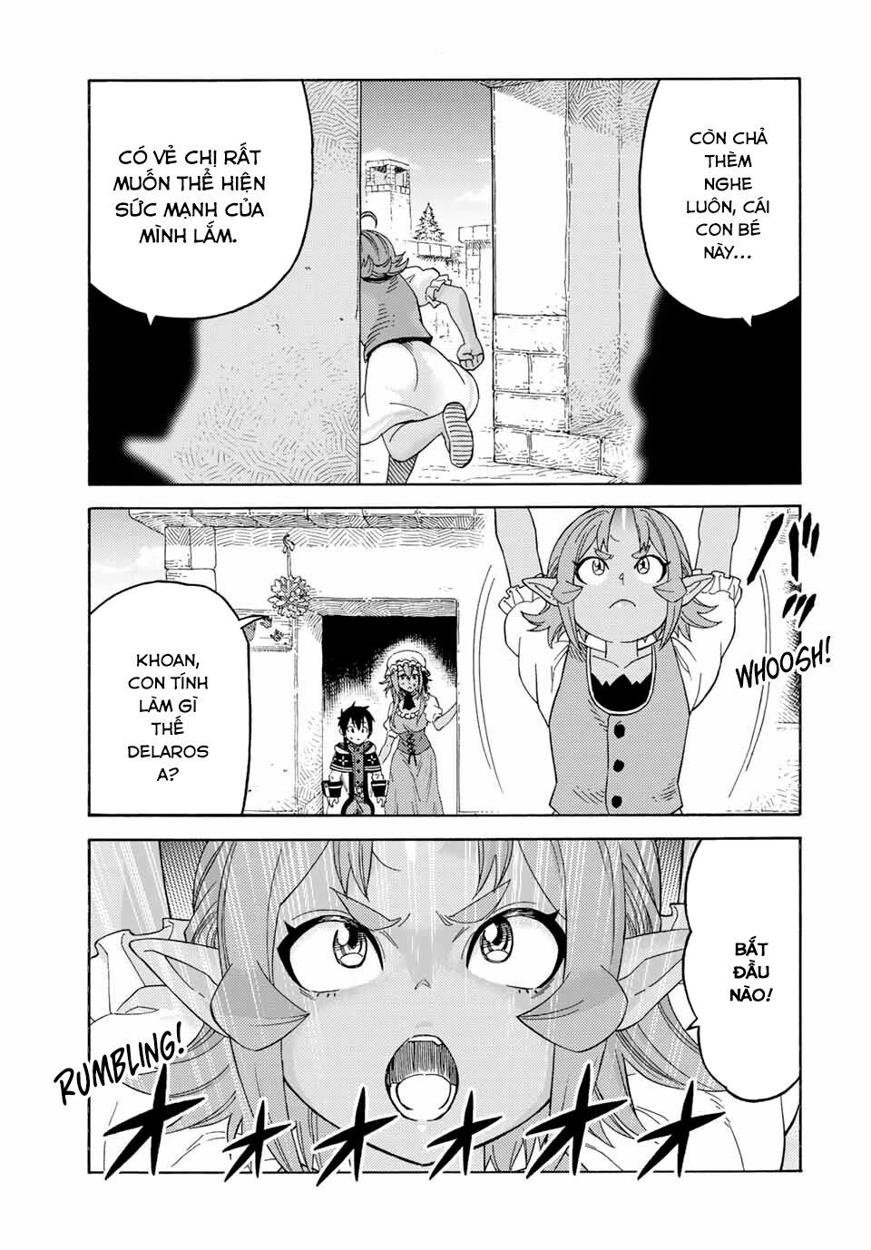 hiền nhân tái sinh bị bỏ rơi - tạo ra đế quốc quỷ vĩ đại mạnh nhất trong khu rừng quỷ chapter 48 5