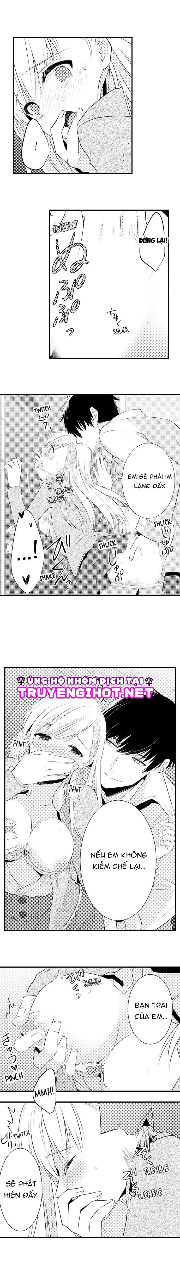 anh muốn ra cùng với em...! (full) chapter 5.2 2