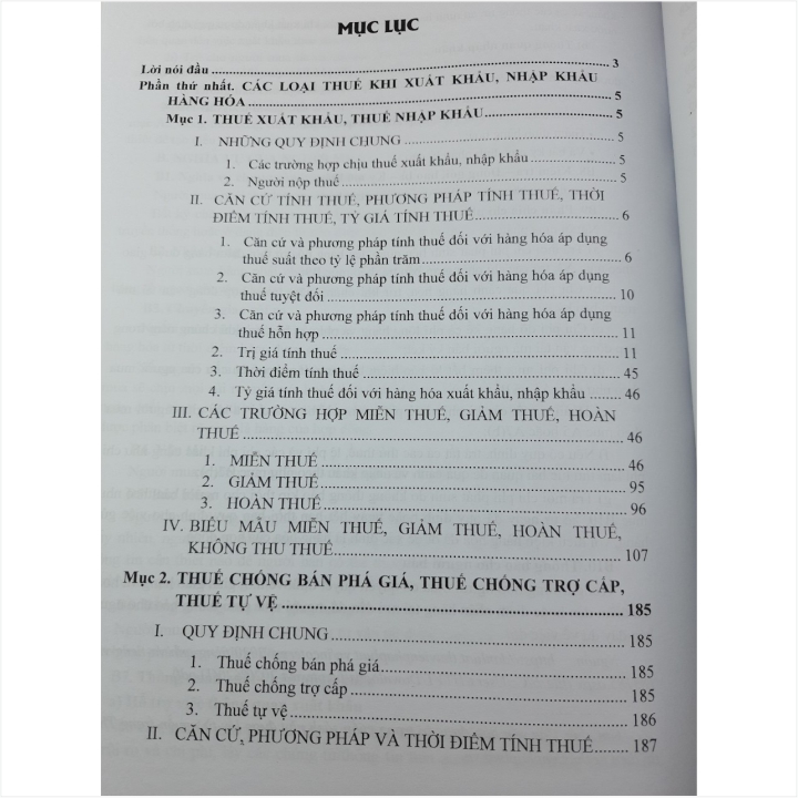 Sách Cẩm Nang Tra Cứu Những Điểm Mới Về Các Loại Thuế Phải Nộp Đối Với Hàng Hóa Xuất - Nhập Khẩu Và Điều Kiện Thương Mại Quốc Tế Trong Hoạt Động Ngoại Thương - INCOTERMS 2020 - V2056T