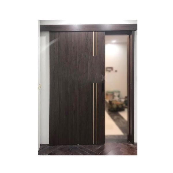 Cửa Gỗ Nhựa Composite LA – L02/m2 – LananhDoor Shop