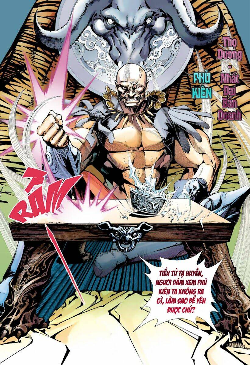 biên hoang truyền thuyết chapter 19 14