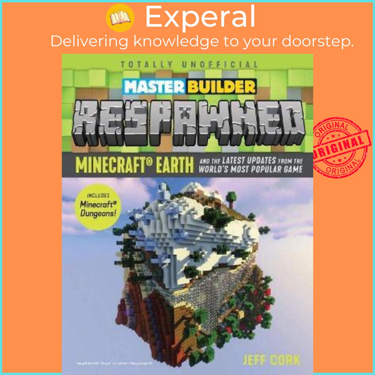 Sách - Master Builder Respawned : Minecraft Earth and the Latest Updates from the W by Jeff Cork