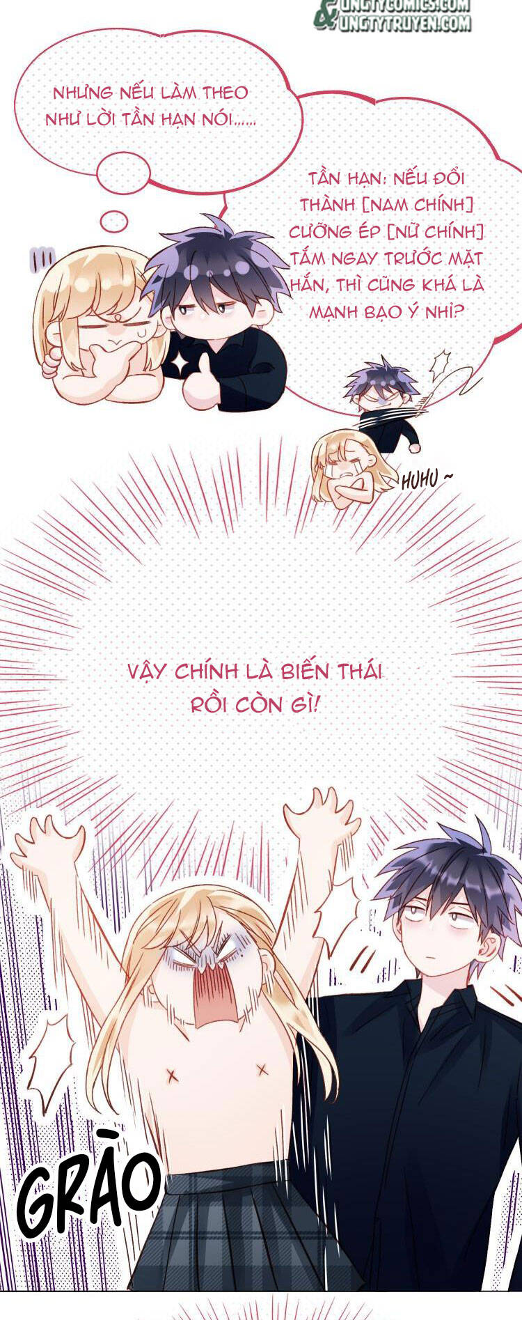 tôi phải làm 1 kẻ đại xấu xa chapter 35 8