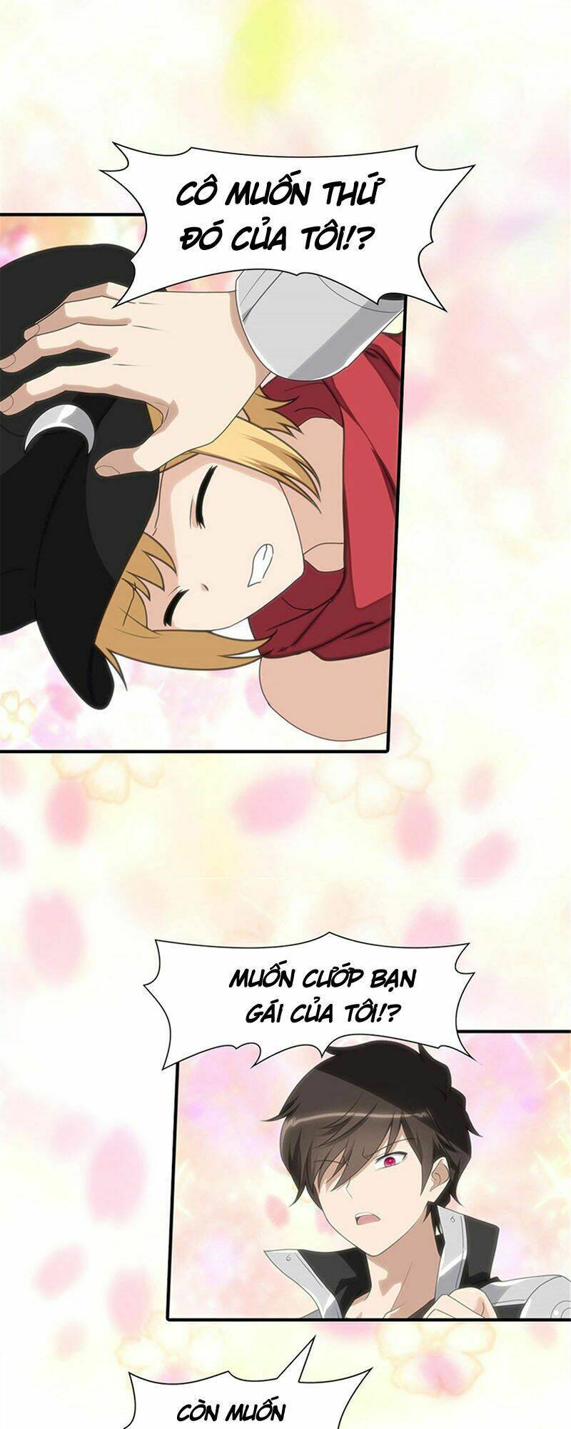 bạn gái virus của tôi chapter 153 18