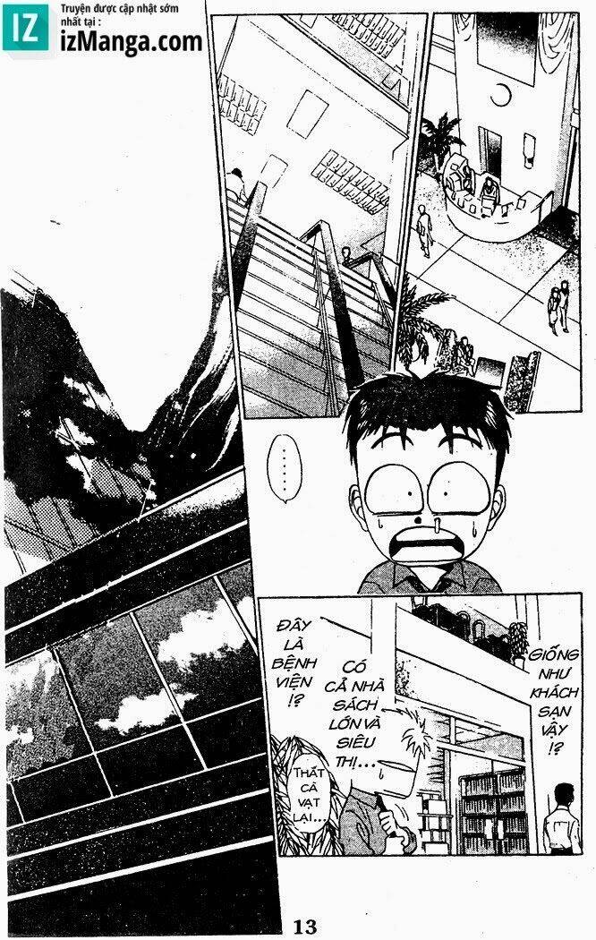 bàn tay thần sầu teru chapter 29 9