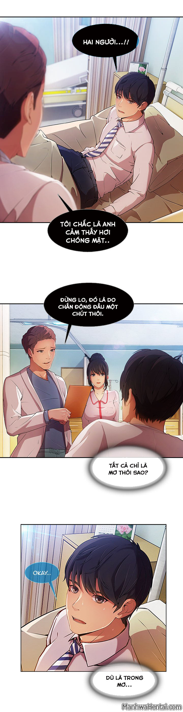 quý cô chân dài chapter 18 29