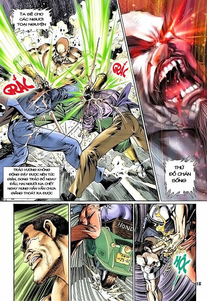 tân tác long hổ môn chapter 76 15