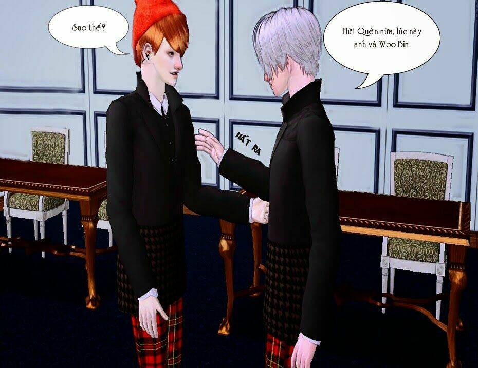 dangerous love - [truyện sim] chapter 9 56