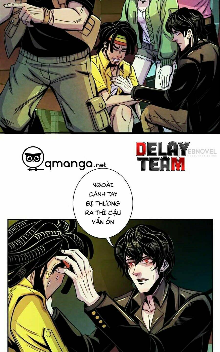 bác sĩ hỗn mang chapter 3 7