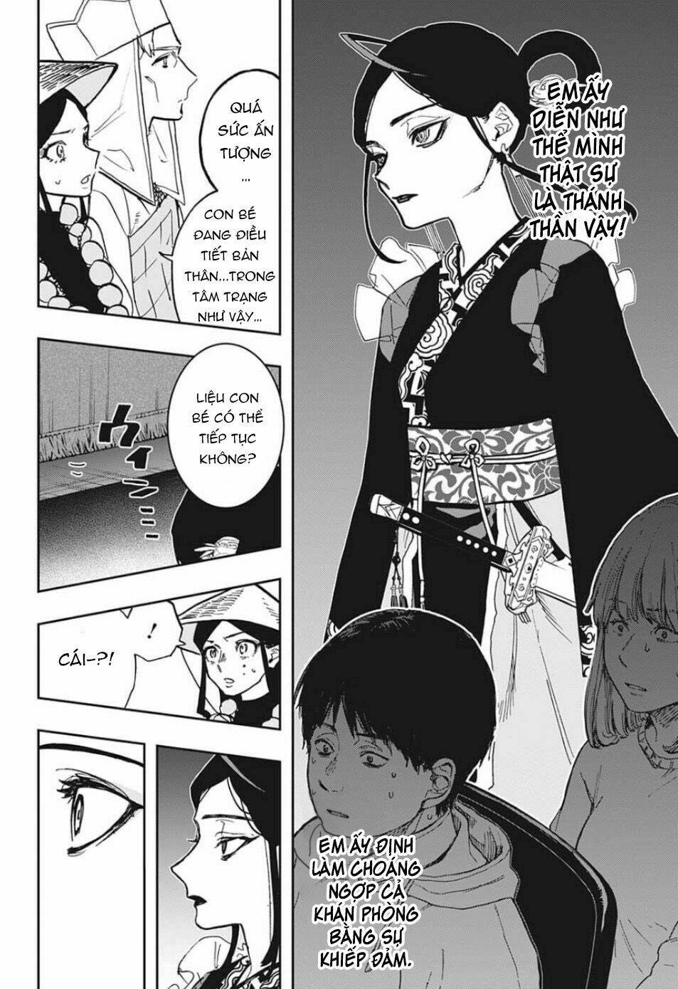 nữ diễn viên tài năng chapter 84 8