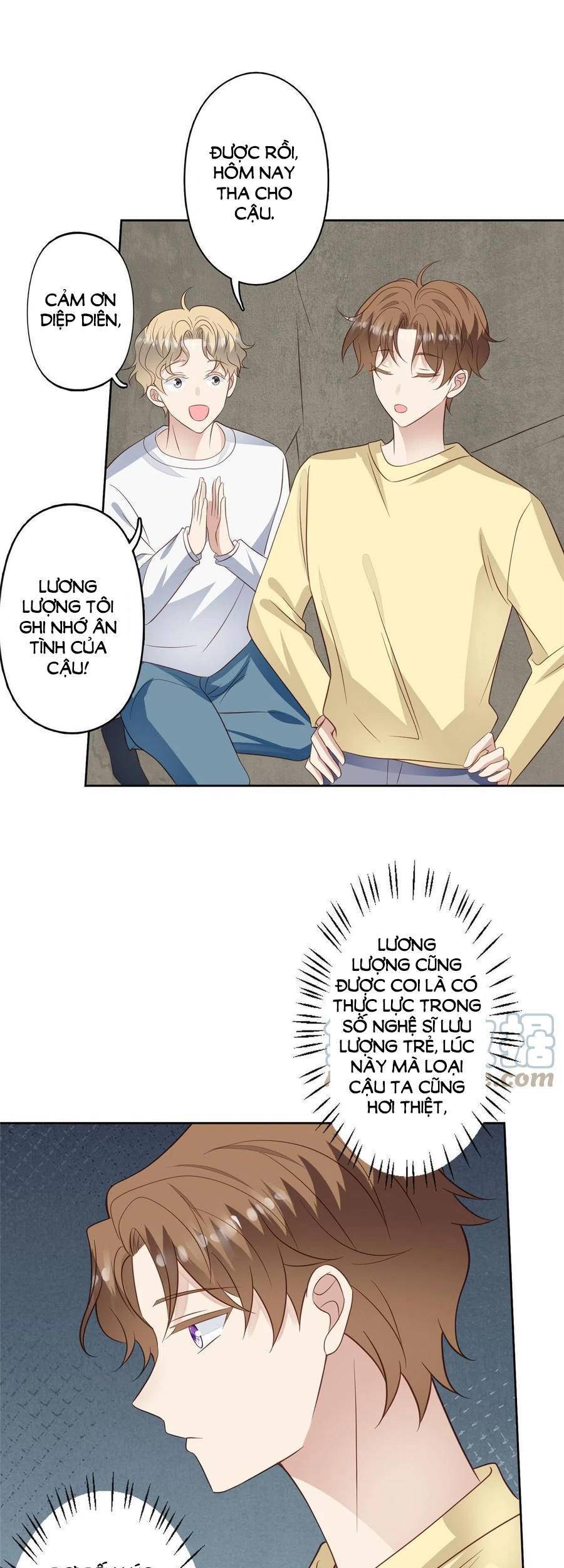 dựa vào đại lão ổn định vị trí c trong nam đoàn chapter 130 8