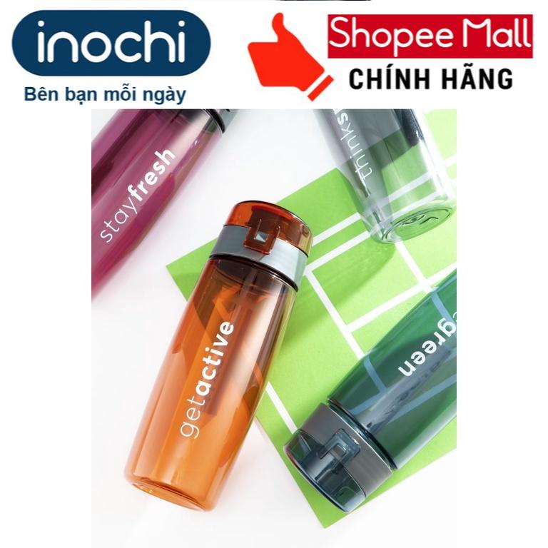 Bình nước thể thao Kita Active 700ml - Bình Nước Du Lịch, Dã Ngoại - Bình Thể Thao Tập Gym Kita Active INOCHI