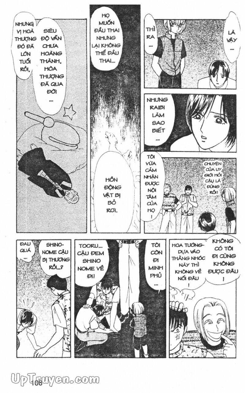 hoàng tử hoa - bud boy chapter 11 107